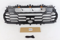 Grille de radiateur, calandre avant, grille de pare-chocs avec feux LED pour Toyota Sequoia 2022-2023