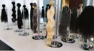 PELUCAS DE CABELLO RECTO DE LUJO VOLUMINOSAS DE CABEZA COMPLETA MÁS DEMANDADAS CUTÍCULAS SALUDABLES REUTILIZABLES EXTENSIONES DE CABELLO Remy VIRGEN - Product Image 2