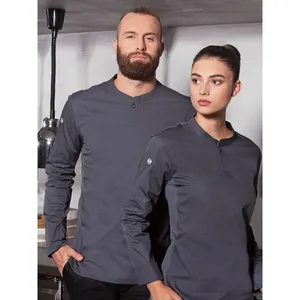 Professional Merchandising <b>Long</b>-<b>Sleeve</b> Work <b>Shirt</b> Promotional <b>Polo</b> <b>Shirts</b> - Product Image 6