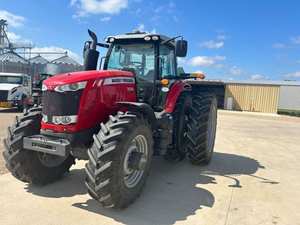 2014 Massey Ferguson 7626 Tracteur haute puissance et technologie agricole avancée - Product Image 6