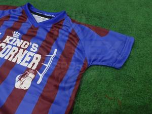 Customized Sublimation Printing <b>Men's</b> Eco-Friendly High Street Quick Dry 100% Polyester Jersey Knitted Outdoor Sports <b>T</b>-<b>Shirt</b> - Product Image 4