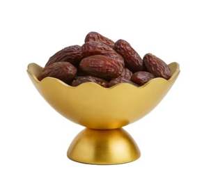 Nuevo aspecto dorado acabado martillado aspecto tazón para servir comida para hotel restaurante y bar - Product Image 3