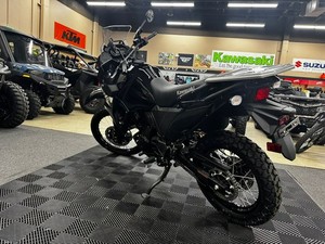 SPEEDER PREMIUM KLR650S Adventure Motorcycle Black Dual Sport Bike with Windshield and Side <b>Cases</b> - Product Image 6