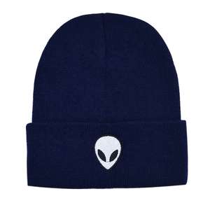 Gorros de invierno Tejidos cálidos al por mayor para hombre, gorros con logotipo bordado personalizado - Product Image 5