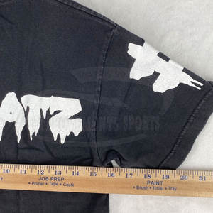 Concevez votre propre produit T-shirts d'impression de bouffée Street Wear Nouveau style T-shirt d'impression de bouffée pour les hommes - Product Image 6