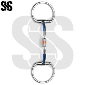 Bocados de Acero Inoxidable de Alta Calidad y Durabilidad para Entrenamiento y Equitación, Colores Personalizables - Uso Ecuestre para Caballos - Product Image 3