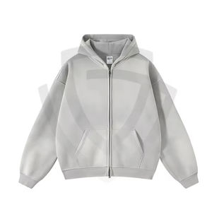 Sudadera con Capucha Extra Grande de Estilo Urbano, 350 Gsm, 100% Algodón, para Invierno, Hombros Caídos, Impresión Digital Personalizada, Secado Rápido - Product Image 1