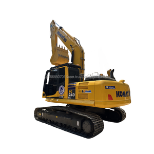 Excavadora mediana Komatsu usada, venta al por mayor, máquina mediana de alta calidad, excavadora Komatsu a la venta, PC220 240 - Product Image 1