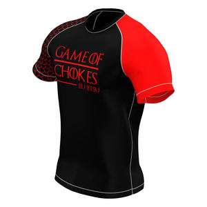 Rashguards de BJJ Personalizados de Alta Calidad, Poliéster y Spandex, Manga Larga y Corta, Sublimados, MMA No Gi - Product Image 4