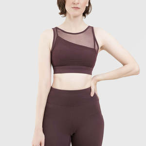 Soutien-gorge de sport grande taille pour femme, qualité supérieure, logo personnalisé, lavage frontal, respirant, extensible en Spandex/Nylon pour la gym et le yoga 2026 - Product Image 6