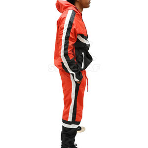 Windbreaker Suit Soft Feel Two Piece Set With Simple Look And Easy Fit For Everyday Casual Wear - Product Image 3