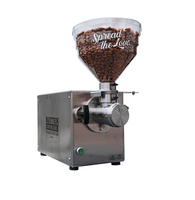Machine à fabriquer du beurre de cacahuètes crémeux multi-noix NANS de haute qualité, modèle PB/SS/5, certifiée ISO, portable, capacité de 50-60 kg/heure