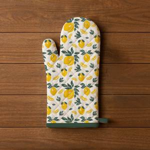 Mitaines de four en coton matelassé Gants de cuisine extra longs résistants à la chaleur pour la cuisson au four, la torréfaction et le barbecue - Product Image 2