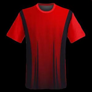 เสื้อยืดโอเวอร์ไซส์ผ้าเจอร์ซีย์โพลีเอสเตอร์/คอตตอนสำหรับผู้ชาย สไตล์สตรีทแวร์ ตกแต่งด้วยงานปัก แขนสั้น ทรงปกติ เป็นมิตรต่อสิ่งแวดล้อม - Product Image 5