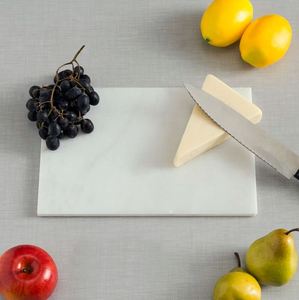 Tabla de corte de mármol de diseño personalizado, cortador de frutas y verduras para hogar, restaurante, Hotel, cocina, aparatos, cantidad grande, venta al por mayor - Product Image 3