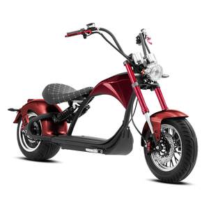 Motocicleta Eléctrica de Alta Velocidad con Llantas Gruesas de 2000W, 60V 30Ah, Largo Alcance, para Adultos, con Suspensión Completa y Frenos Hidráulicos - Product Image 6