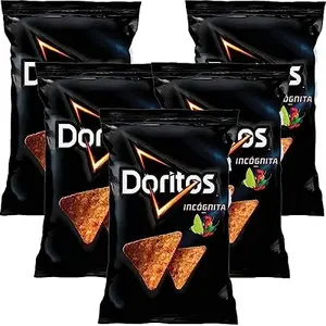 Groothandel Korea Doritos Exotische Pittige Snack Met Verschillende Smaken Legt Chips 84G