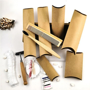 Kit de comodidades de lujo para aerolíneas Incluye calcetines Mascarilla Tapones para los oídos Cepillo de dientes y champú Juego de 8 piezas - Product Image 5