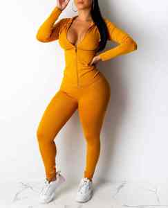 Combinaisons de jogging pour femmes, 2 pièces, survêtement, survêtement, survêtement, survêtement, survêtement, survêtement, vêtements de sport pour femmes - Product Image 4