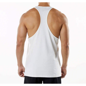 Durable <b>Men</b> <b>Gym</b> Stringer <b>Vest</b> Moisture-Wicking Sleeveless Top Perfect For <b>Gym</b> And Training - Product Image 2