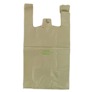 Sac en plastique HDPE sacs en plastique de type portable pour l'emballage fabricant de sacs en plastique T-shirt fabriqué au Vietnam