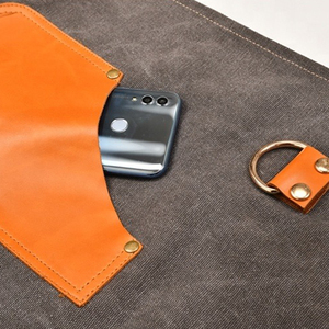 Tablier en Jean unisexe pour hommes et femmes, tablier de Chef de haute qualité - Product Image 2