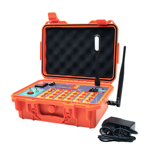 أنظمة إطلاق الألعاب النارية الاحترافية ذات 24 قناة عالية الجودة لعرض الألعاب النارية - Product Image 1