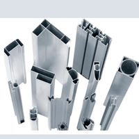Fournisseur de profilés d'extrusion en aluminium de la série 6000 sur mesure, offrant des services de découpe, pliage et soudage pour les applications de portes et fenêtres - Industriel
