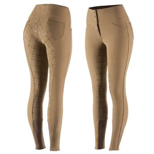 Dernière mode oem usine femmes culottes leggings jodhpurs collants pantalons équestres culottes de sport d'équitation - Product Image 1