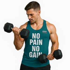 เสื้อกล้ามสแปนเด็กซ์โพลีเอสเตอร์สำหรับผู้ชายเสื้อแขนกุดแบบรูดีไซน์เว้าลึกออกแบบได้ตามต้องการ - Product Image 5