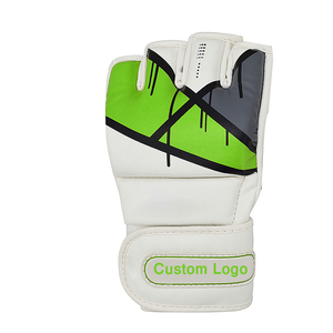 Gants de MMA en cuir véritable Shooter pour l'entraînement de combat en arts martiaux, gants de MMA en cuir de vache pour les doigts - Product Image 4