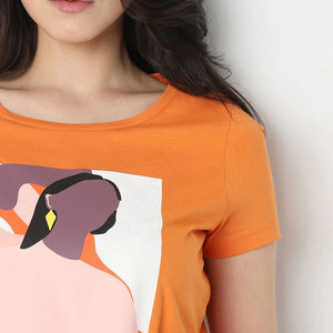 Camisetas transpirables de bajo precio para mujeres, camisetas de manga corta para adultos disponibles en stock - Product Image 6