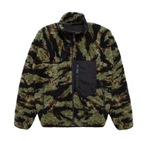 promotionHigh Quality Customized Warm Zip <b>Sherpa</b> <b>Jacket</b> Winter Polyester Custom Winter Fleece <b>Jacket</b> <b>Men</b> - Product Image 1