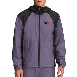 2025 nouveau Style coupe-vent à capuche ensemble en gros hommes coupe-vent à capuche ensemble bas quantité minimale de commande coupe-vent à capuche ensemble - Product Image 2