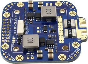 MATEK FCHUB-12S V2 Hub PDB UAV 3-12S LiPo 440A Capteur de courant 5V 12V BEC 30.5mm <span class=keywords><strong>pour</strong></span> Quadcopter X-Class FPV Drone de levage lourd - Product Image 2