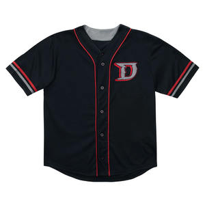 Camisetas de Béisbol Unisex de Poliéster, Uniformes Deportivos Personalizados, Conjuntos Transpirables Estampados, Venta al por Mayor, Pedidos al por Mayor Disponibles - Product Image 1