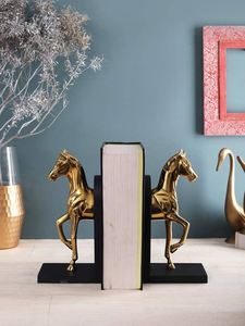 Customize Tabletop Aluminum <b>Bookend</b> In Customize For Home Office Decoration <b>Bookend</b> Hand Polished - Product Image 2