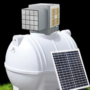 solar water tank cooler cool off overhead water tanks water chiller