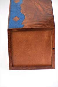 โกศเผาศพผสมไม้สำหรับผู้ใหญ่ขี้เถ้าของมนุษย์โกศฝังสำหรับสุสาน - Product Image 3