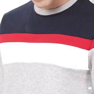 Sudadera de Hombre de Primera Calidad al por Mayor, Personalizada, Cuello Redondo, Ligera, Informal, de Color Sólido - Product Image 5