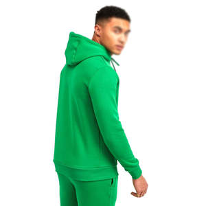 Venta caliente última moda Casual hombres pullover chándales personalizado mejor precio 100% algodón manga térmica Fitness desgaste para hombres - Product Image 2