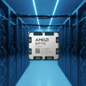 Microcontrolador y Procesador AMD EPYC 4584PX de 16 Núcleos/32 Subprocesos, 4.2GHz-5.7GHz, 120W, Producto FPGA - Product Image 3