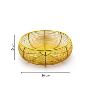 ตะกร้าโลหะถอดได้ตะกร้าเก็บผักและผลไม้ในครัว - Product Image 4