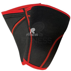 Rodilleras Unisex Resistentes Personalizadas, Cinta de Nailon para Levantamiento de Pesas, Neopreno Suave y Transpirable, Impresión por Sublimación Personalizada, Fitness - Product Image 1