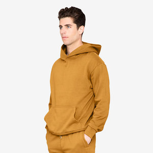 Sudadera con Hombros Caídos LS16001, Sudaderas Extra Grandes Orgánicas - Product Image 5