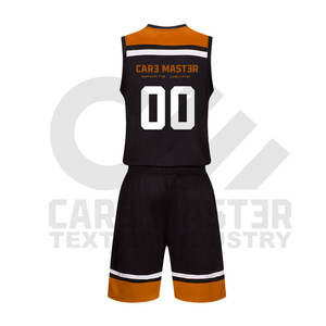 Uniforme de baloncesto de alta calidad de diseño único personalizado para hombre, uniforme de baloncesto deportivo de secado rápido al por mayor - Product Image 3
