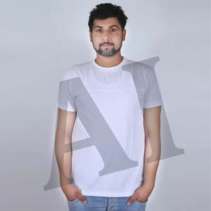 Vente en gros 100% T-shirts à séchage rapide pour hommes en polyester Impression de logo personnalisé 260 grammes Poids du tissu Vêtements de sport bon marché - Product Image 4