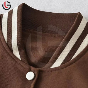 Veste Letterman courte à séchage rapide manches longues veste Letterman courte pour femmes de qualité supérieure - Product Image 2