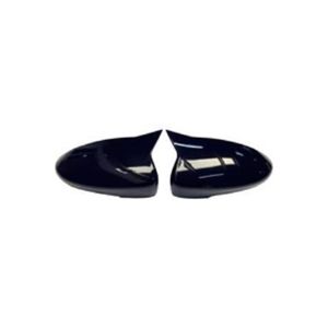 Vw Volkswagen Passat B5 - B5.5 copertura specchio pipistrello Abs plastica Batman pianoforte nero Batman copertura specchio - Product Image 1
