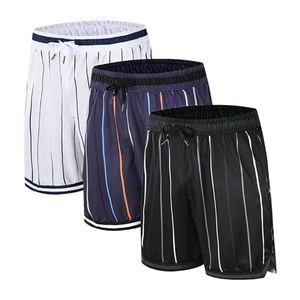 Short léger à sublimation Short de sport décontracté pour homme Short de sport en polyester pour la course à pied Streetwear Short en maille - Product Image 4